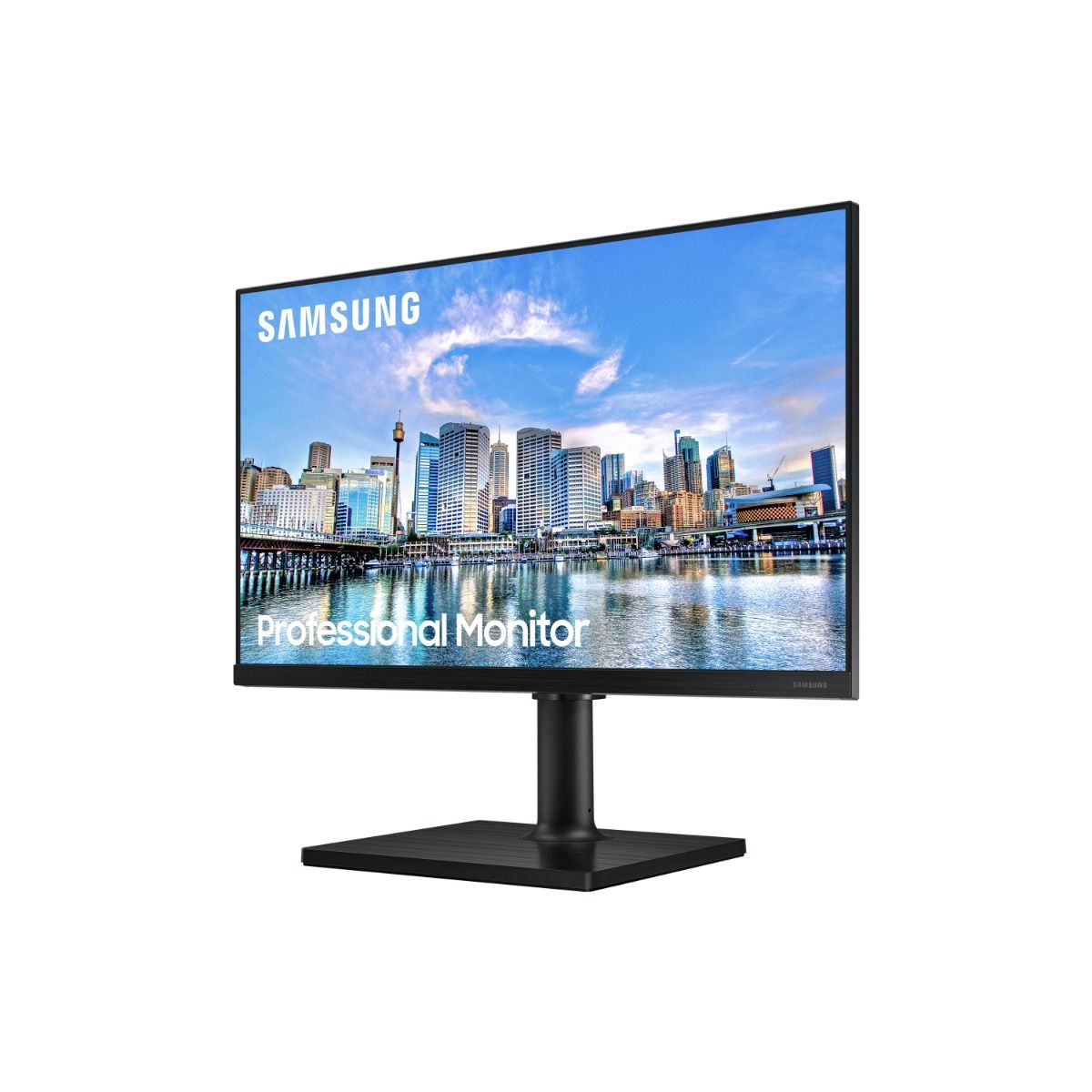 Samsung 24" Full HD 1080p Monitor 75Hz 5ms HDMI DP LF24T450FQRXXU