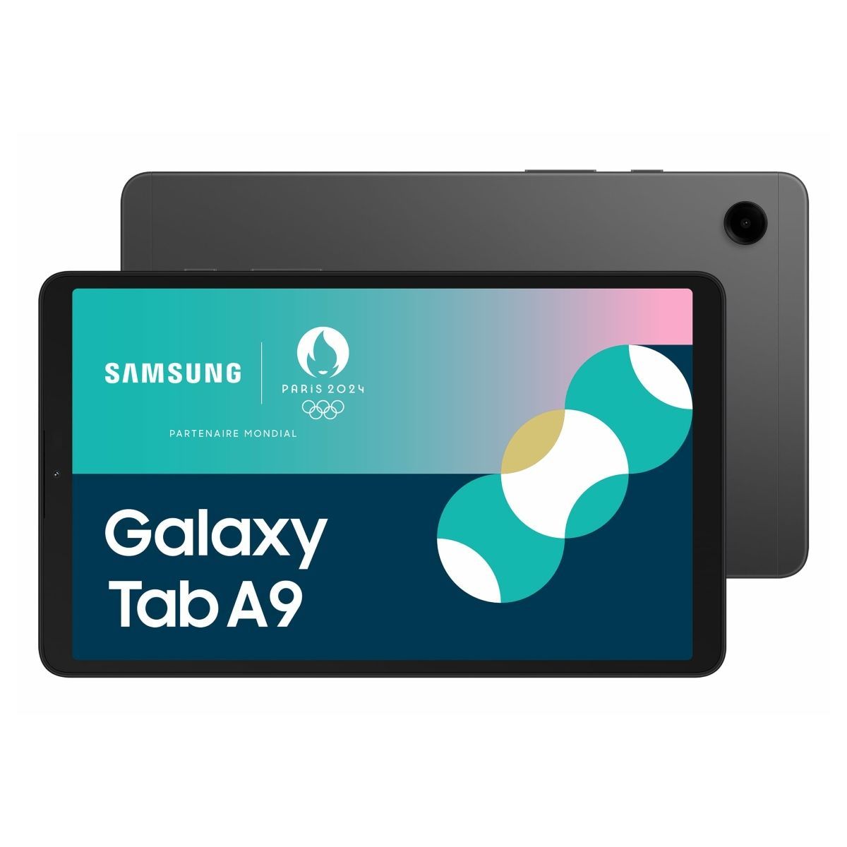 Samsung Galaxy Tab A9 8.7" HD+ Android Tablet 4G LTE 64GB Storage Grey