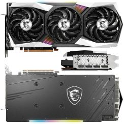 MSI Radeon RX 6800 XT GAMING X TRIO 16GB Graphics Card | Open Box