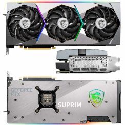 MSI NVIDIA GeForce RTX 3080 10GB SUPRIM X LHR Ampere Gaming Graphics Card RTX 3080 SUPRIM X 10G LHR