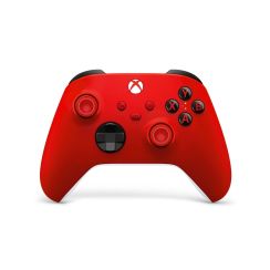 Microsoft Xbox One Wireless Controller QAU-00012 Hybrid D Pad Pulse Red QAU-00012