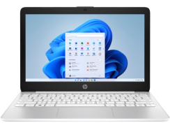 HP Stream 11-ak0518sa 11.6" Laptop Intel Celeron N4120 4GB DDR4 64GB eMMC White 735G8EA
