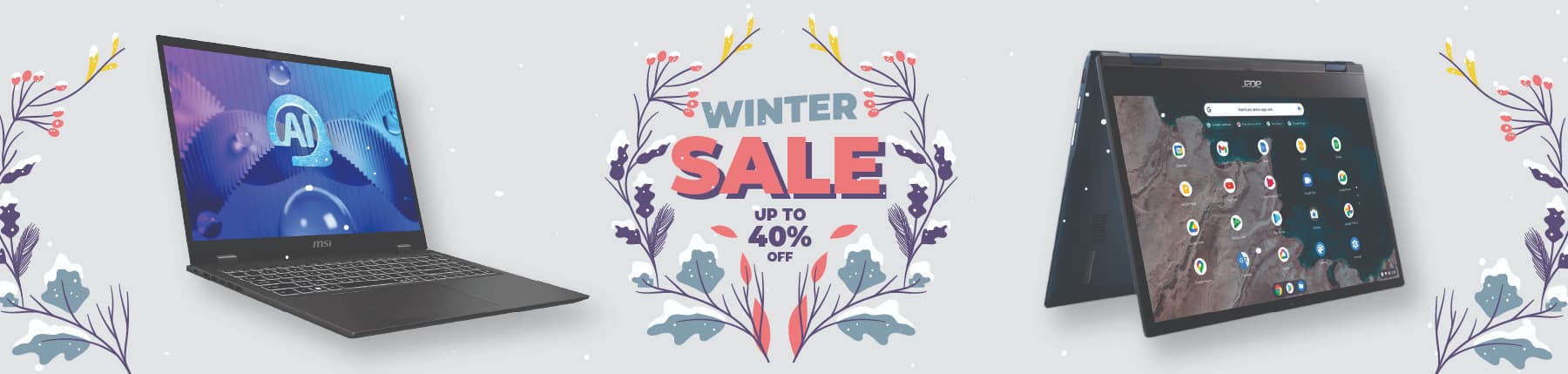 Homepage - Winter Sale