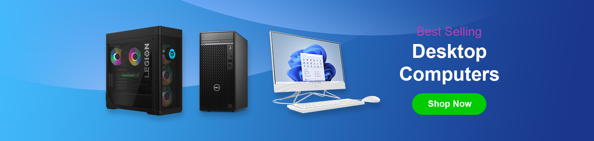 homepage - Desktop Computers