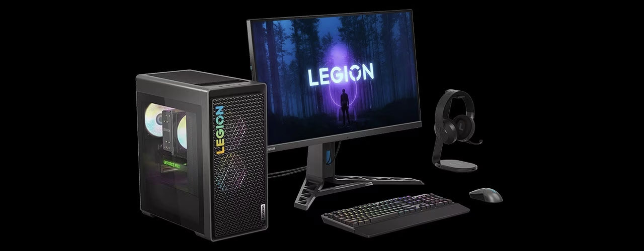 Lenovo Legion T5 26IRB8 Gaming PC Intel i7 13th Gen 16GB 1TB 3060Ti