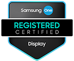 Samsung Certified Display Badge